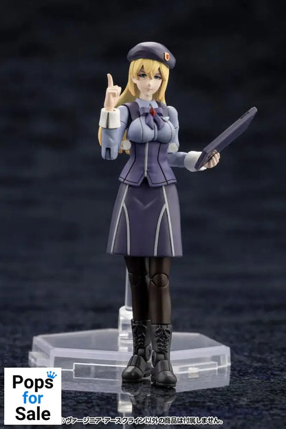 Hexa Gear Plastic Model Kit 1/24 Govenor Queen of White: Virginia Earthcline 8 cm