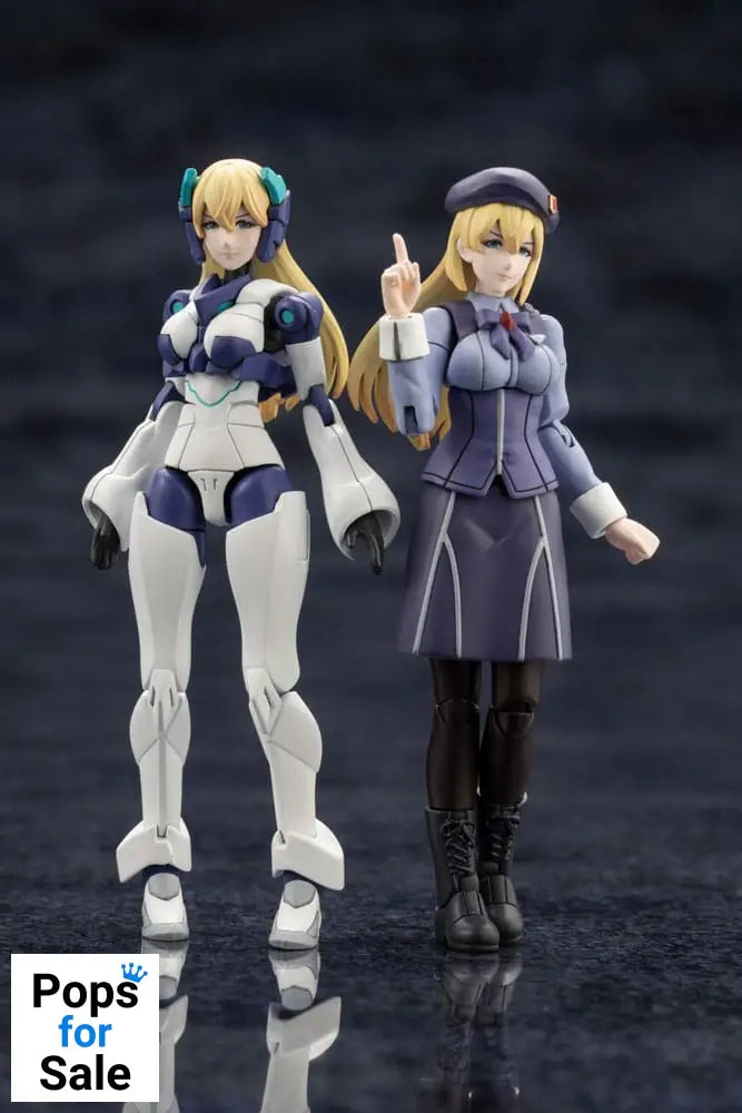 Hexa Gear Plastic Model Kit 1/24 Govenor Queen of White: Virginia Earthcline 8 cm