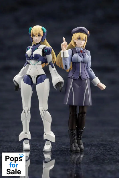 Hexa Gear Plastic Model Kit 1/24 Govenor Queen of White: Virginia Earthcline 8 cm