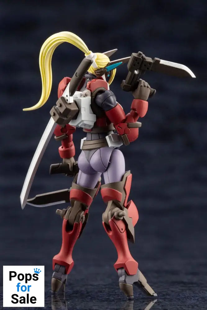 Hexa Gear Plastic Model Kit 1/24 Governor Light Armor Type Rose 1.5 Ver. 7 cm