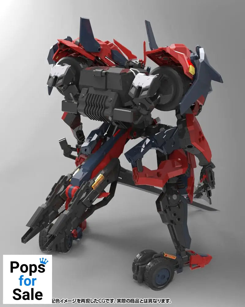 Hexa Gear Plastic Model Kit 1/24 Levante 24 cm