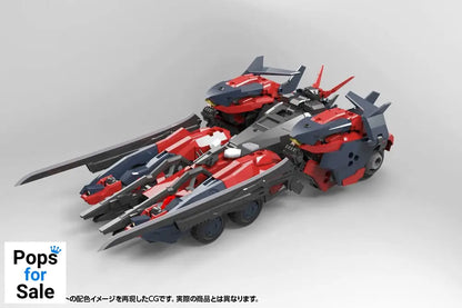 Hexa Gear Plastic Model Kit 1/24 Levante 24 cm