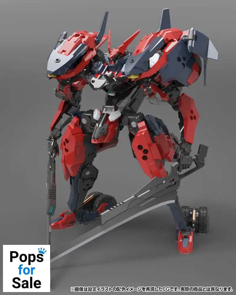 Hexa Gear Plastic Model Kit 1/24 Levante 24 cm