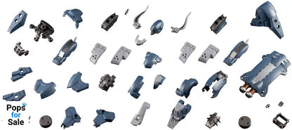 Hexa Gear Plastic Model Kit Accessory Set Booster Pack 015 Bulkarm Jackel Enhance Unit Model kits