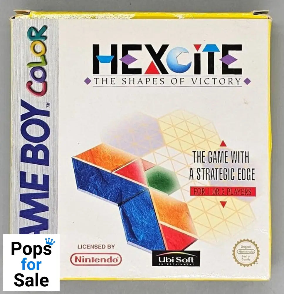 Hexcite for Nintendo GameBoy Color