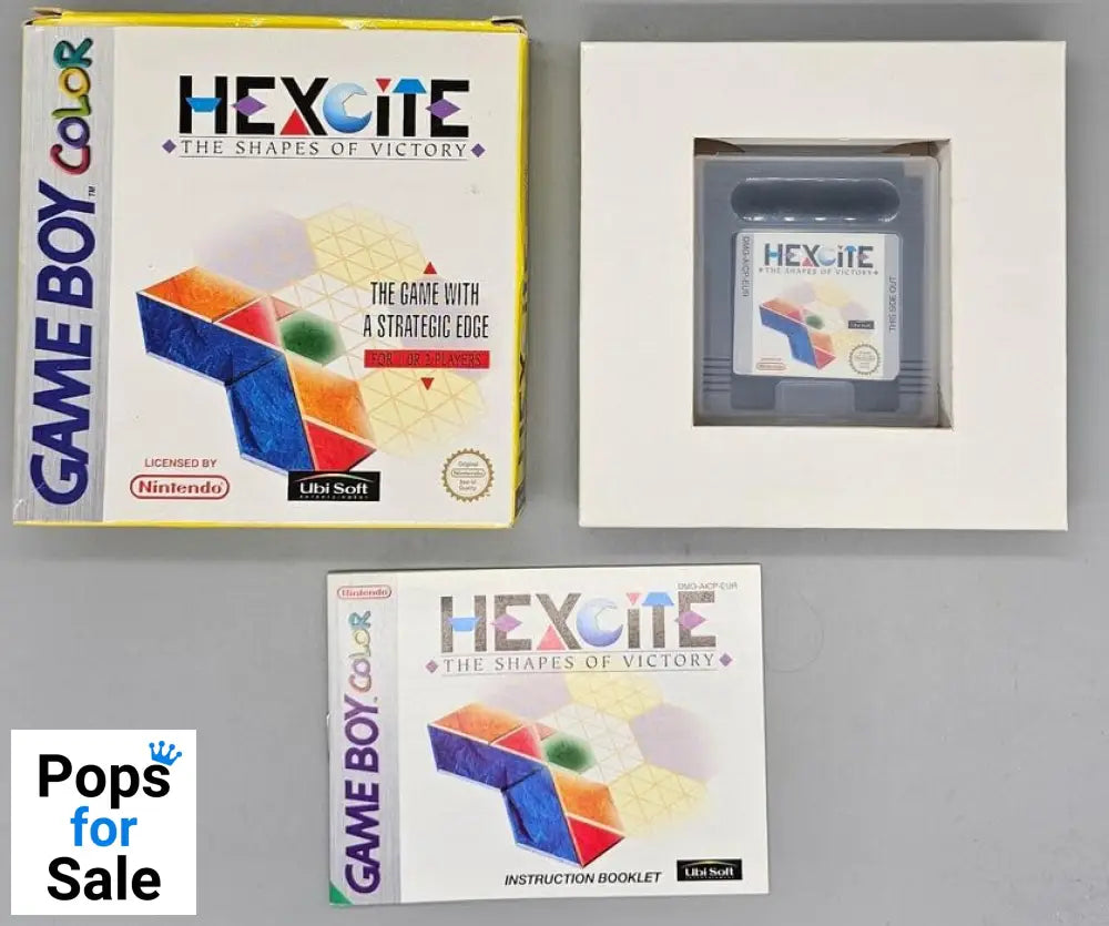 Hexcite for Nintendo GameBoy Color