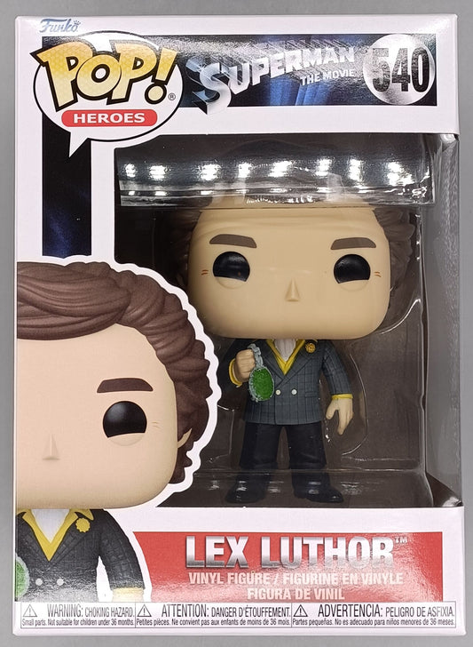 540 Lex Luthor - DC Superman (1978) Funko POP - Brand New
