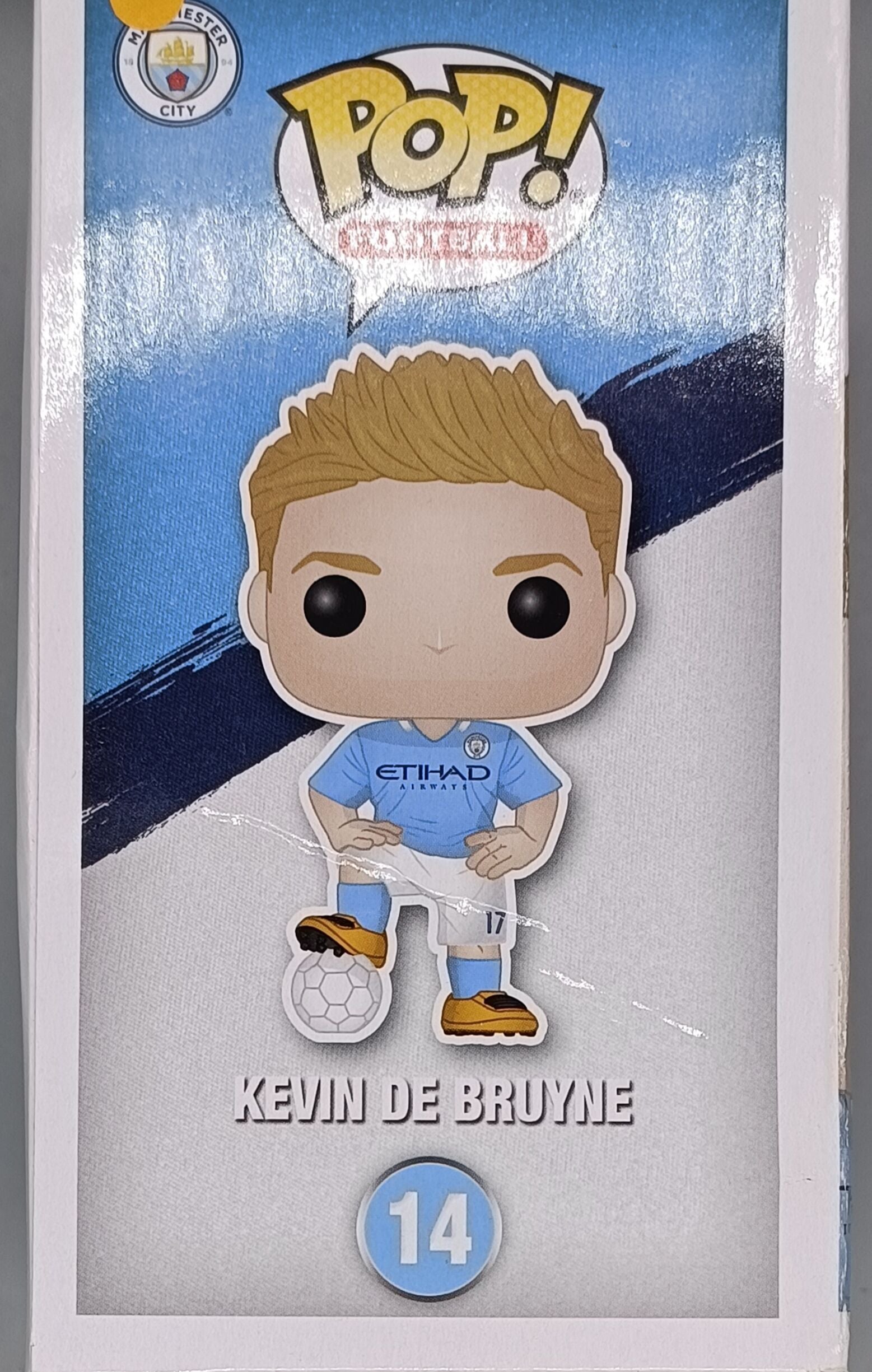 14 Kevin De Bruyne - Manchester City - Box Damaged Funko POP