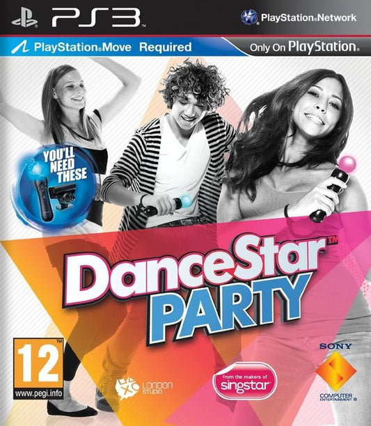 DanceStar Party for Sony Playstation 3 (PS3)