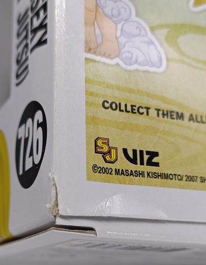 726 Naruto Uzumaki (Sexy Jutsu) Naruto Shippuden Box Damaged Funko POP