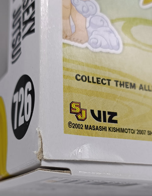 726 Naruto Uzumaki (Sexy Jutsu) Naruto Shippuden Box Damaged Funko POP