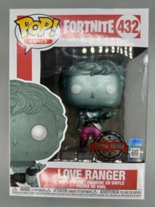 #432 Love Ranger - Metallic - Fortnite - Box Damaged Funko POP