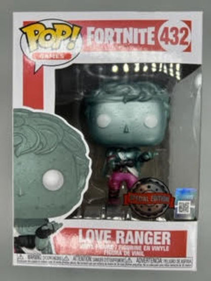 #432 Love Ranger - Metallic - Fortnite - Box Damaged Funko POP