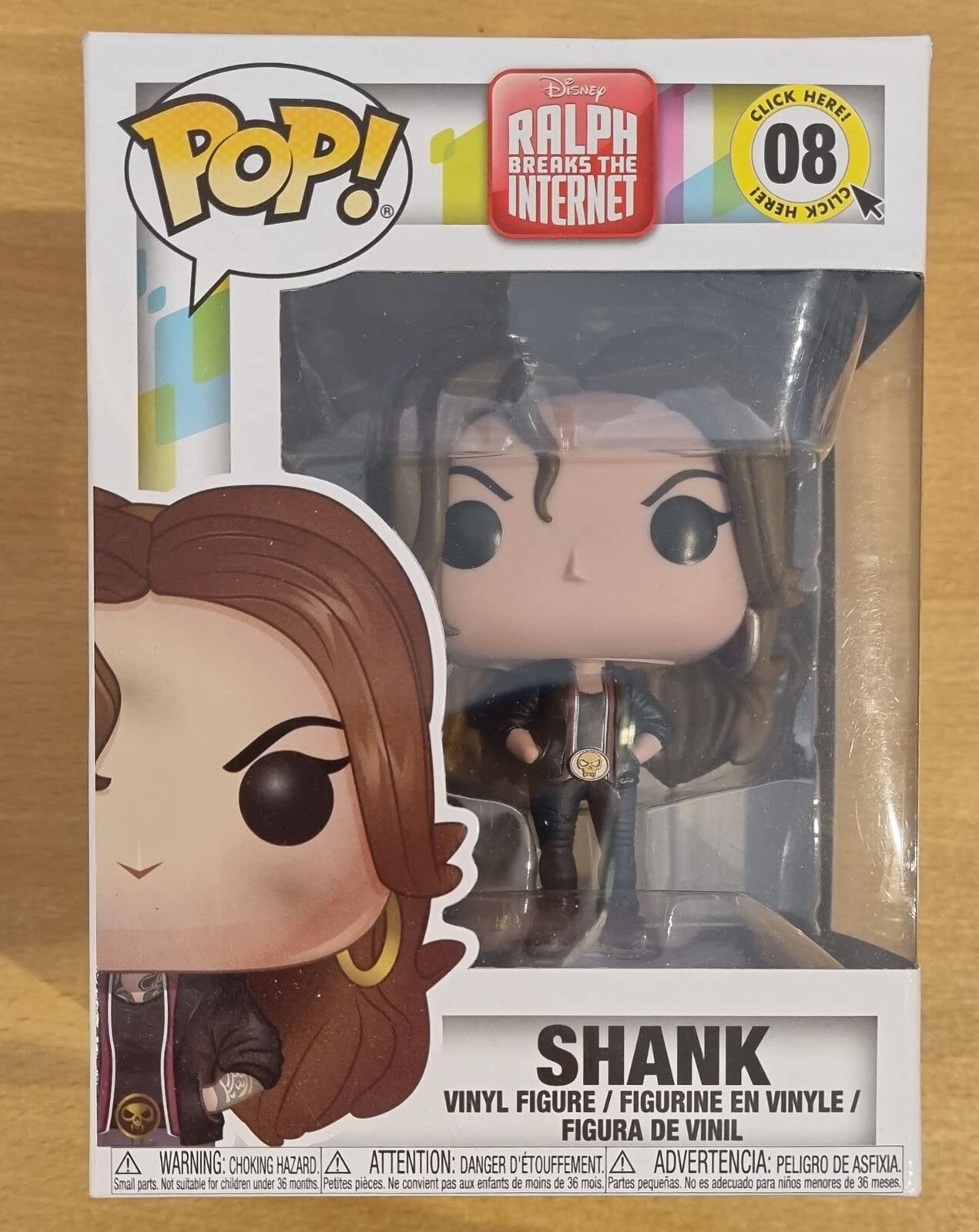 08 Shank - Disney Wreck-It-Ralph 2 - Funko POP - Box Damaged