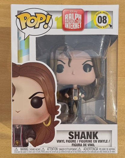 08 Shank - Disney Wreck-It-Ralph 2 - Funko POP - Box Damaged