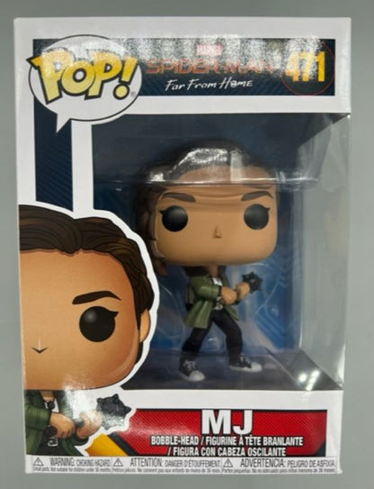 471 MJ - Marvel Spider-Man Far from Home - Box Damaged Funko POP