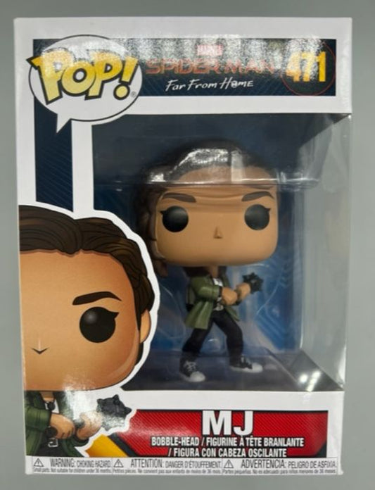 471 MJ - Marvel Spider-Man Far from Home - Box Damaged Funko POP