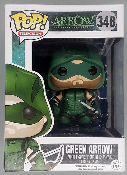 348 The Green Arrow - Arrow - Funko POP - Box Damaged