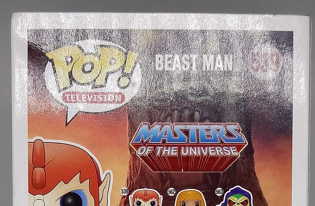 #539 Beast Man - Masters of the Universe - Box Damaged Funko POP