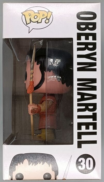 #30 Oberyn Martell - Game of Thrones Funko POP