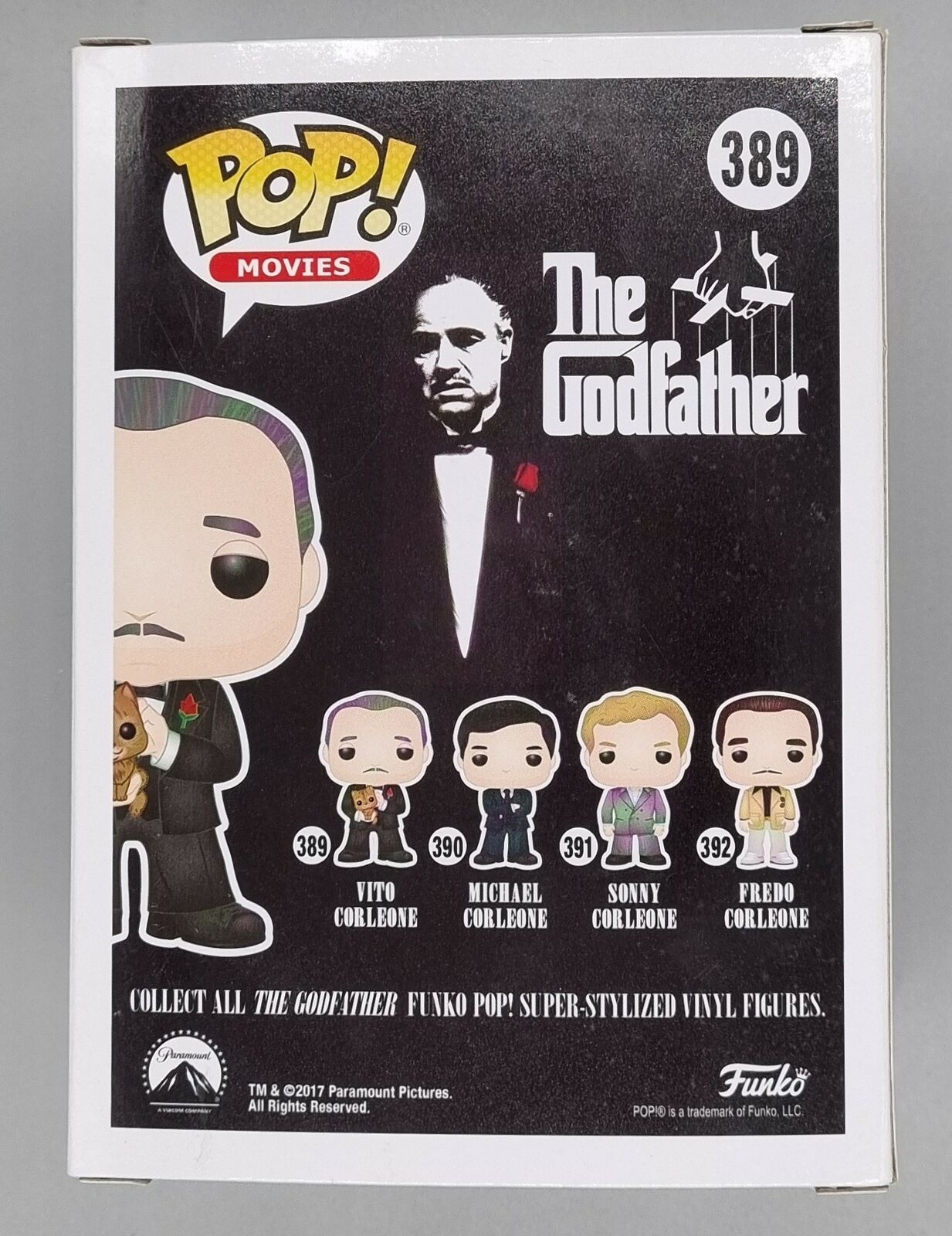 #389 Vito Corleone - The Godfather Funko POP