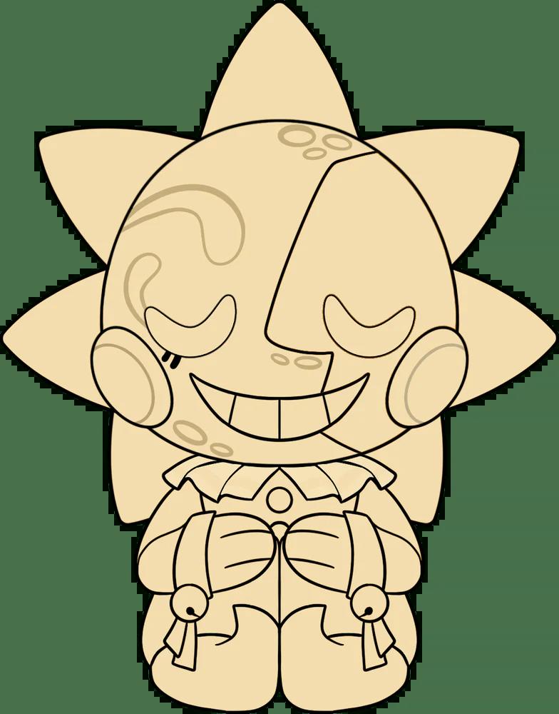 Youtooz Sun Night Light