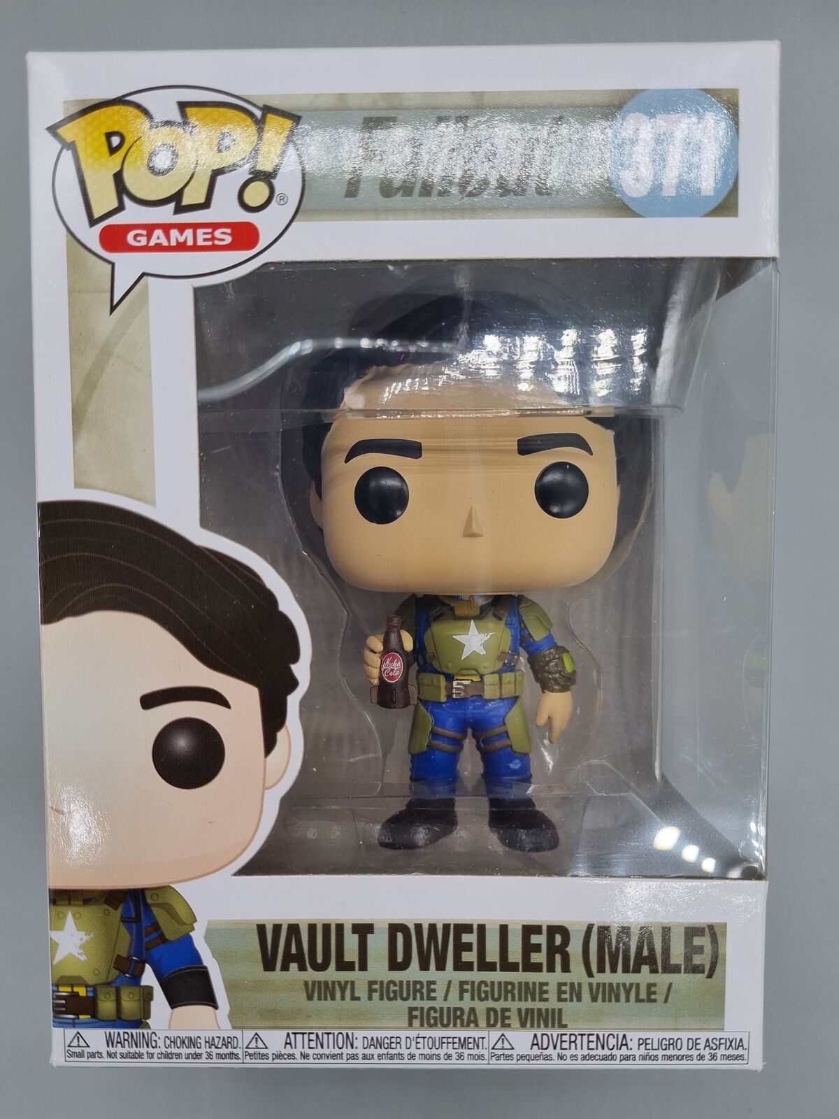 #371 Vault Dweller (Male) - Fallout Funko POP