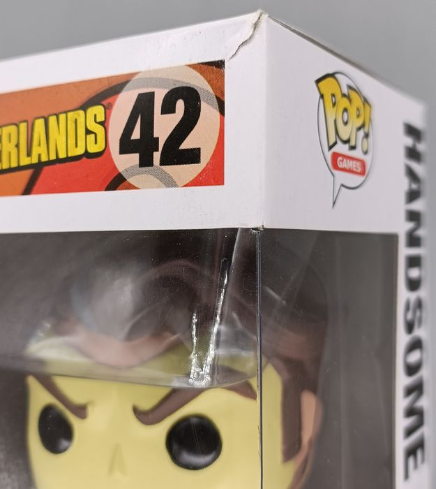 42 Handsome Jack - Borderlands - Box Damaged Funko POP