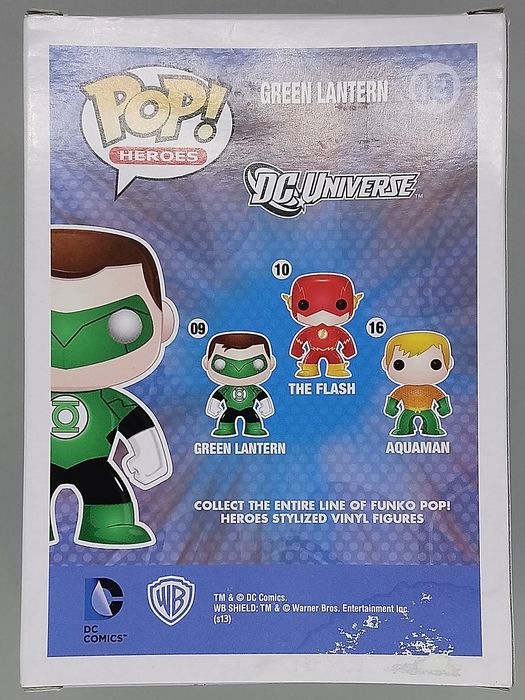 #09 Green Lantern (New 52) - DC Universe - Box Damaged Funko POP
