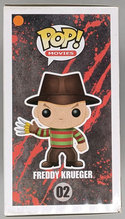 02 Freddy Krueger - Nightmare On Elm Street - Funko POP - Box Damaged