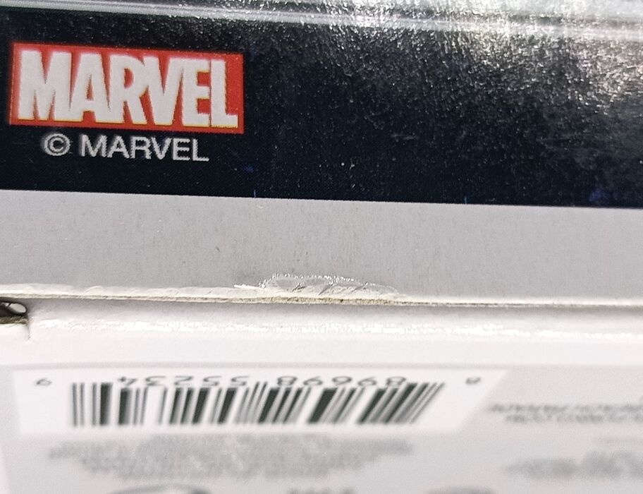 #830 Black Panther - Marvel Avengers Mech Strike Box Damaged Funko POP