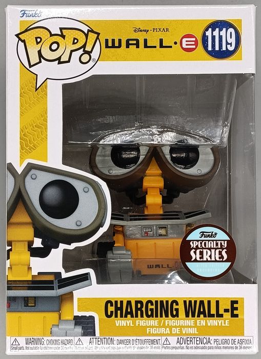 #1119 Charging WALL-E - Disney WALL-E - Box Damaged Funko POP