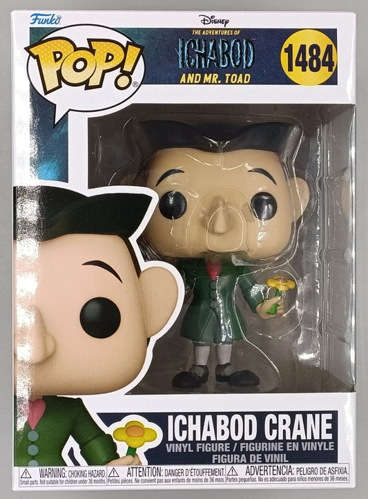 1484 Ichabod Crane - Disney Adventures of Ichabod & Mr Toad Funko POP - Brand New