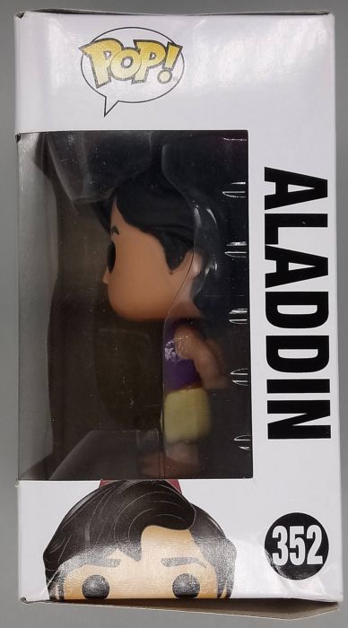 352 Aladdin - Disney Aladdin - Funko POP - Box Damaged