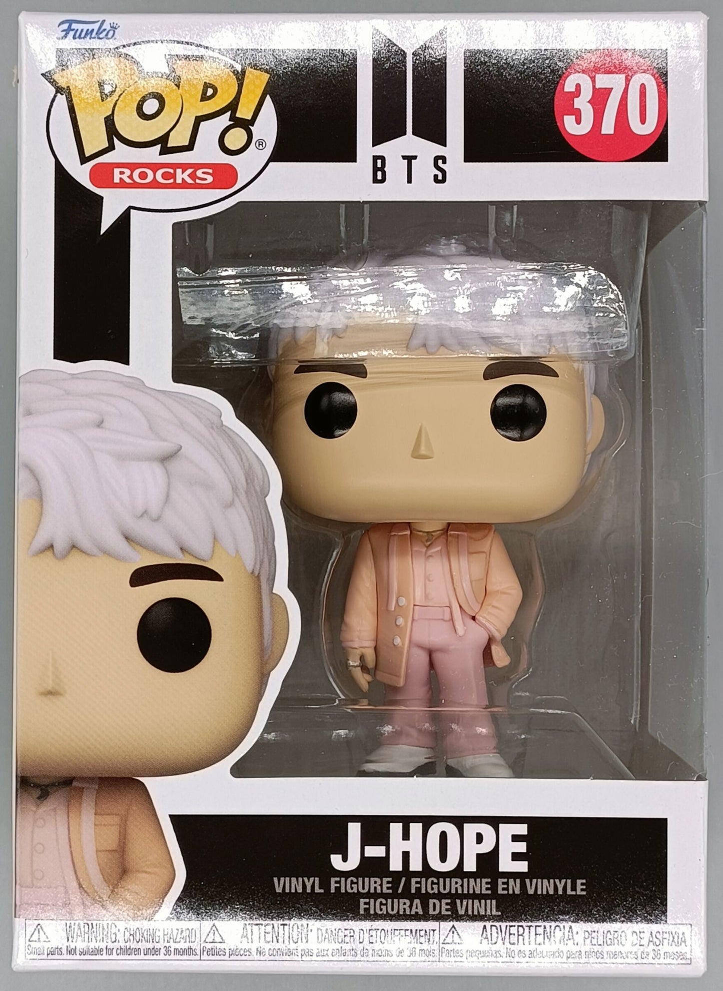370 J-Hope (Proof) - BTS - Rocks Funko POP - Brand New