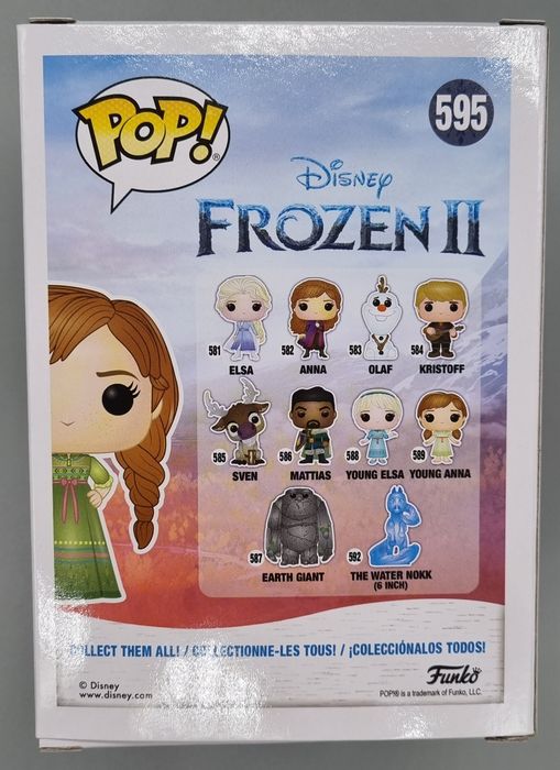 595 Anna (Nightgown) - Disney Frozen 2 Funko POP