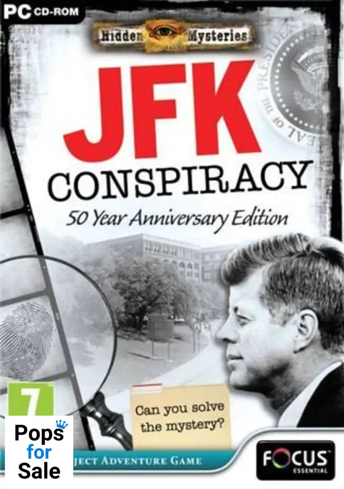 Hidden Mysteries JFK Conspiracy: 50 Year Anniversary