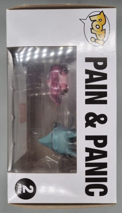 [2 Pack] Pain & Panic - Disney Hercules - 2018 Con Funko POP