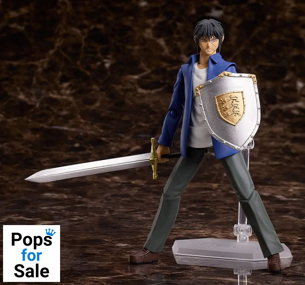 Higanjima Figma Action Figure Akira Miyamoto 17 cm