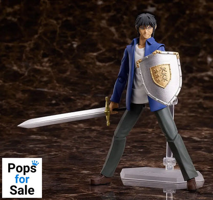 Higanjima Figma Action Figure Akira Miyamoto 17 cm