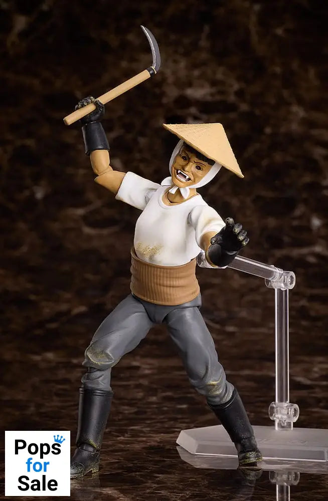 Higanjima Figma Action Figure Vampire (Farmer) 15 cm