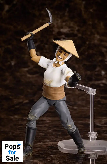 Higanjima Figma Action Figure Vampire (Farmer) 15 cm