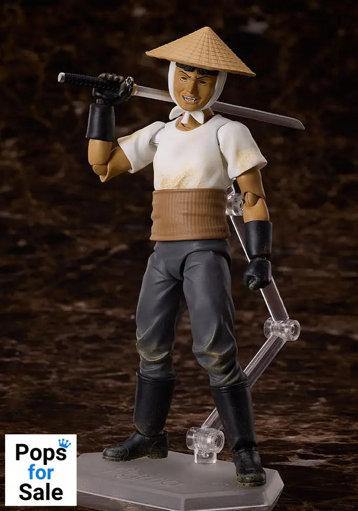 Higanjima Figma Action Figure Vampire (Farmer) 15 cm