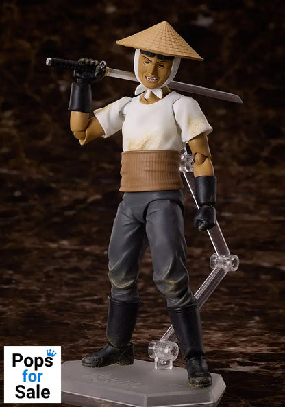 Higanjima Figma Action Figure Vampire (Farmer) 15 cm