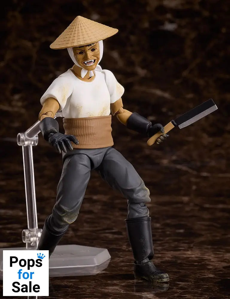 Higanjima Figma Action Figure Vampire (Farmer) 15 cm