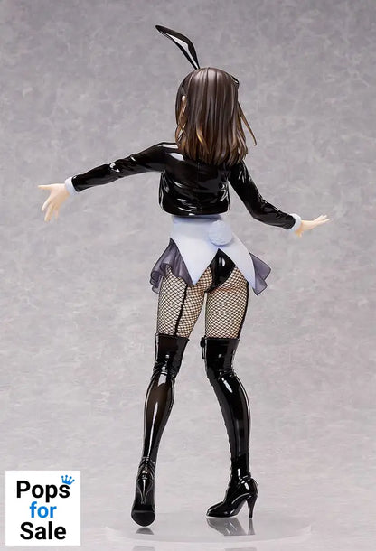 Higehiro: After Being Rejected I Shaved and Took in a High School Runaway PVC Statue 1/4 Sayu Ogiwara Bunny Ver. 45 cm