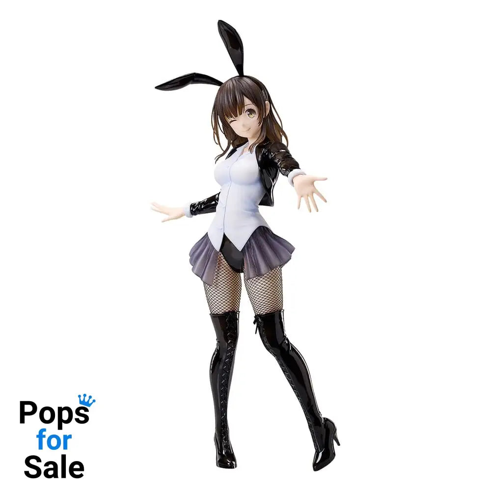 Higehiro: After Being Rejected, I Shaved and Took in a High School Runaway PVC Statue 1/4 Sayu Ogiwara Bunny Ver. 45 cm