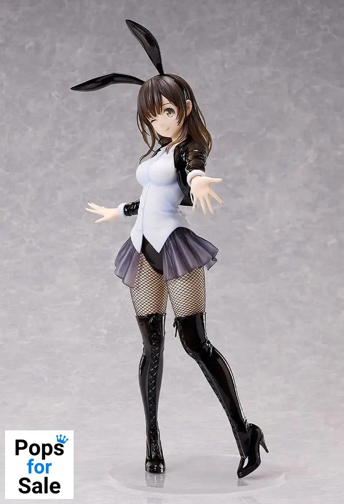 Higehiro: After Being Rejected I Shaved and Took in a High School Runaway PVC Statue 1/4 Sayu Ogiwara Bunny Ver. 45 cm