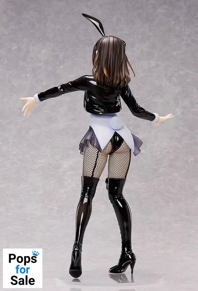 Higehiro: After Being Rejected, I Shaved and Took in a High School Runaway PVC Statue 1/4 Sayu Ogiwara Bunny Ver. 45 cm