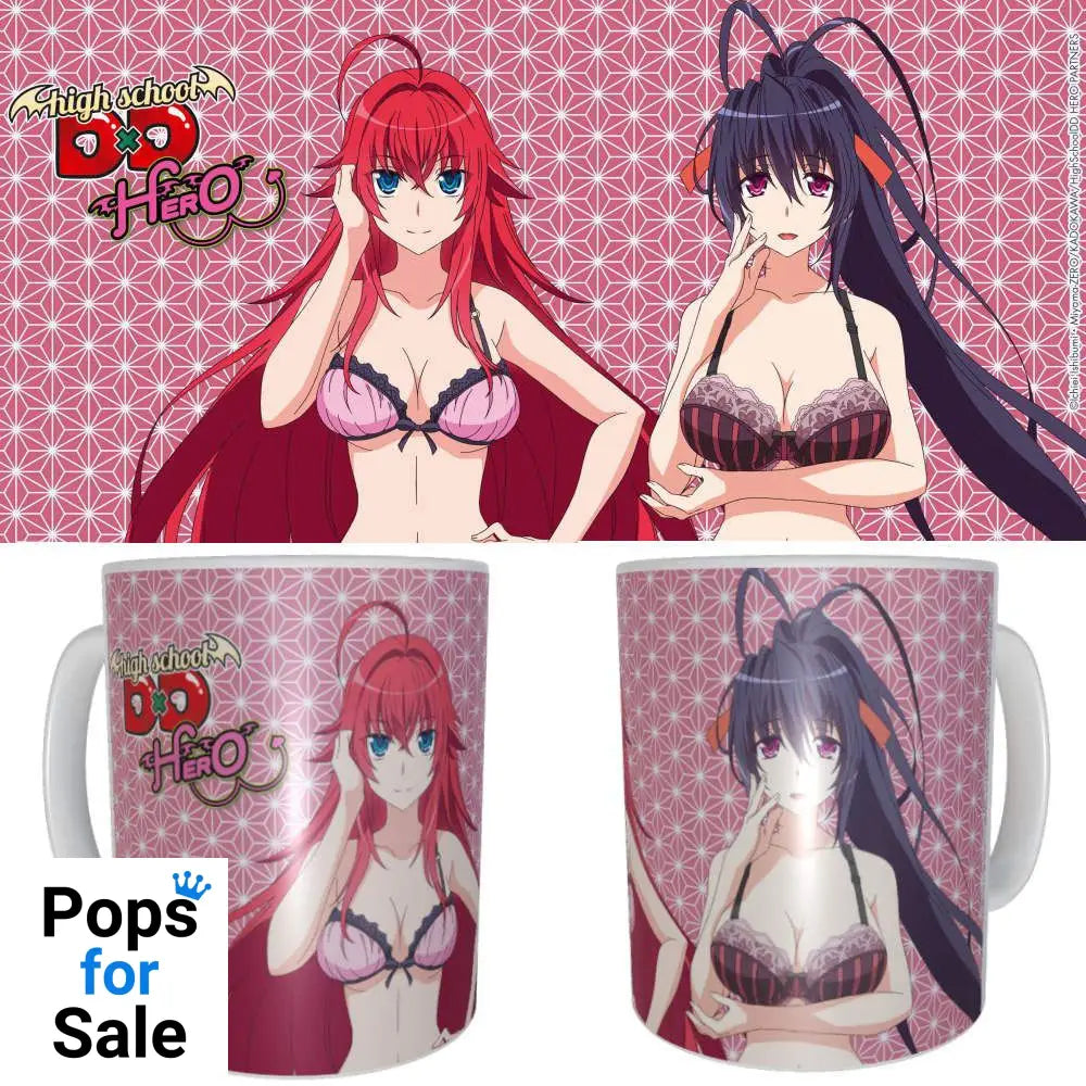 High School DxD Hero Ceramic Mug Gremory & Akeno